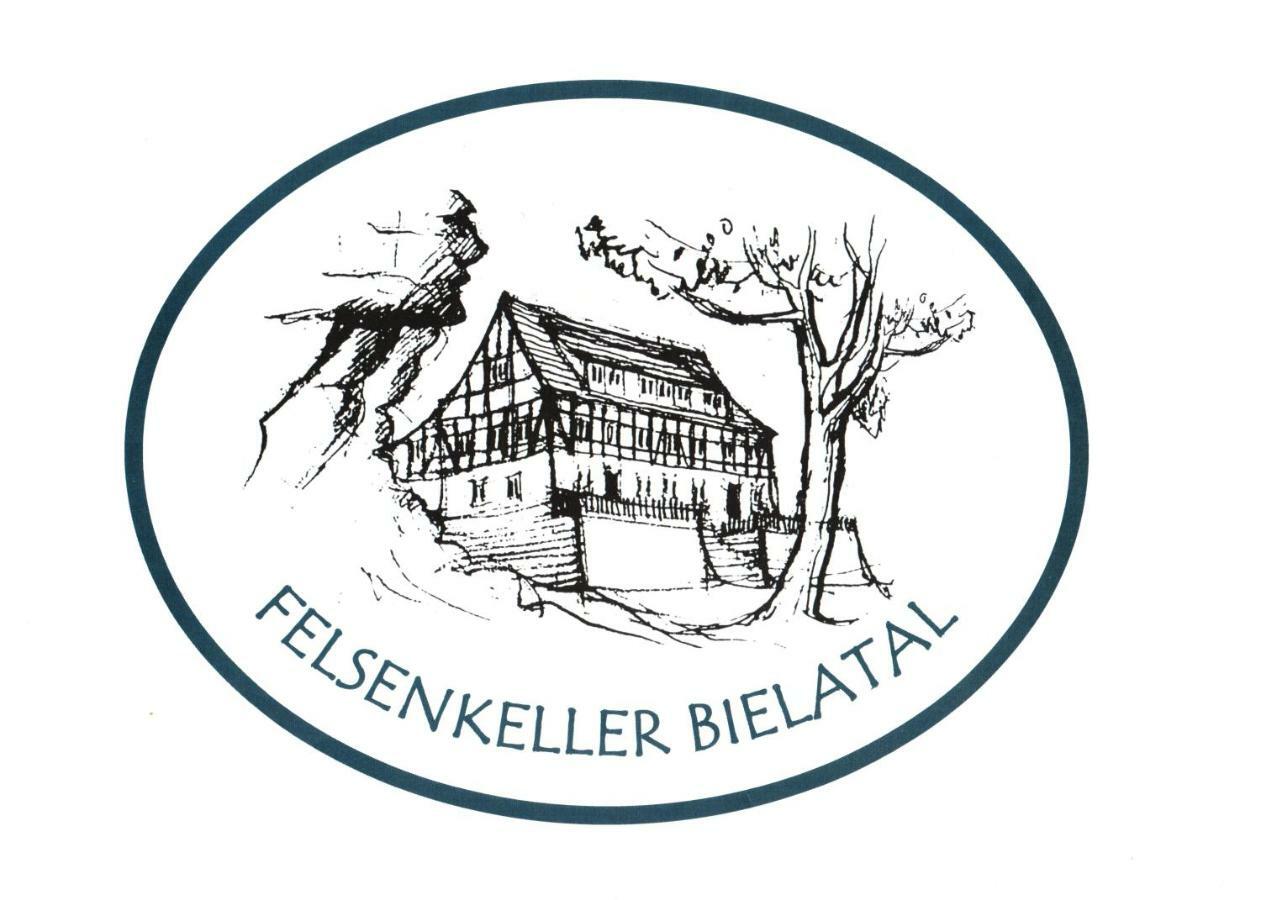 Rosenthal-Bielatal Ferienwohnungen Felsenkeller Bielatal מראה חיצוני תמונה
